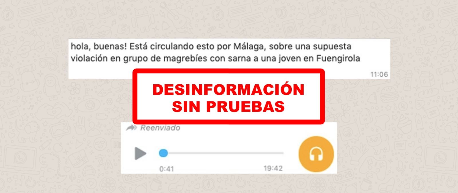 No, no hay pruebas de que 