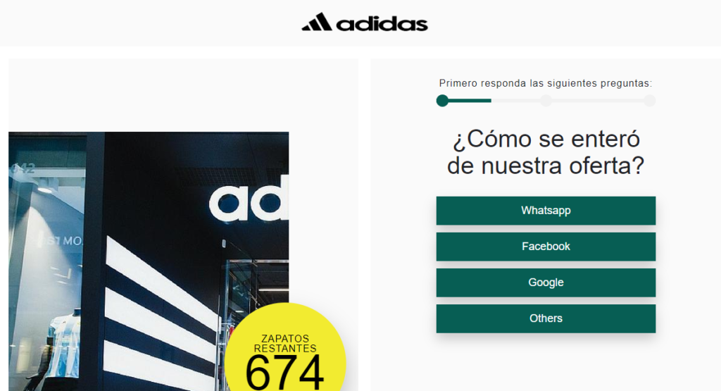 Abolladura Suradam distorsionar No, Adidas no regala 5300 zapatos y 2700 camisetas para celebrar su  centenario · Maldita.es - Periodismo para que no te la cuelen