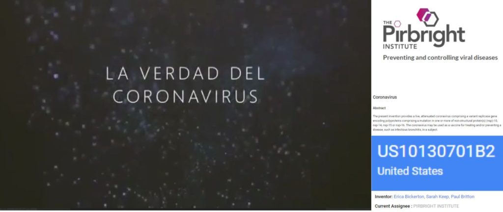 Verdad coronavirus