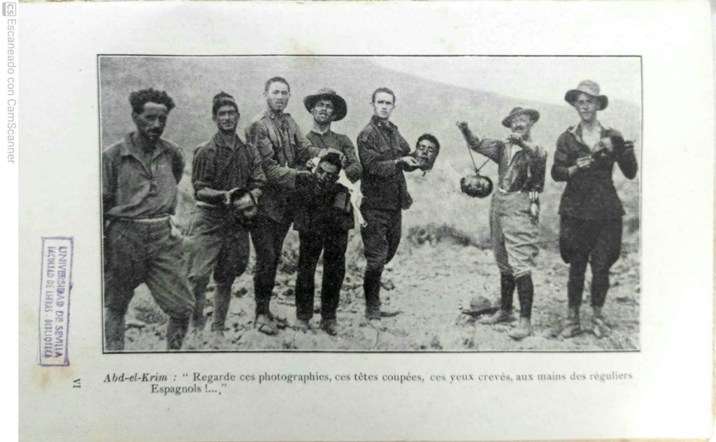 La guerra del Rif. Legionarios cortando cabezas en Marruecos y guerra química del ejército español. [HistoriaC] CamScanner-10-09-2020-14.27.04_2-3-4-1024x632