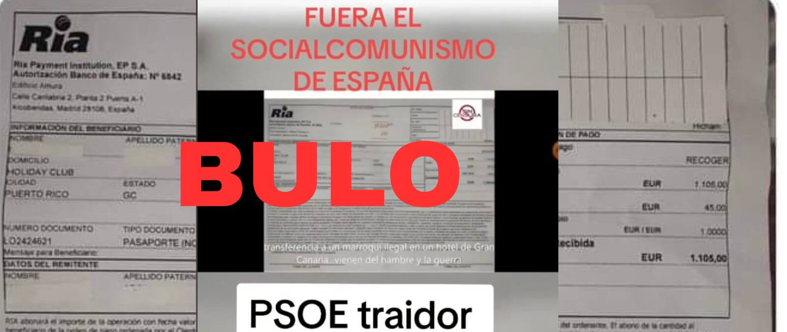 Image accompanying Factura de Ria de 1.105 que las instituciones han pagado a un inmigrante ilegal en Canarias