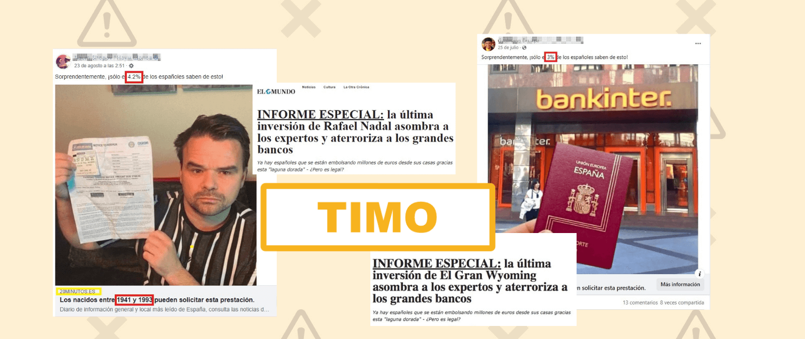 No, no existe una prestación que “sólo el 3% de los españoles” conoce: es  una nueva versión del timo del bitcoin para intentar que hagamos una falsa  inversión en criptomonedas · Maldita.es