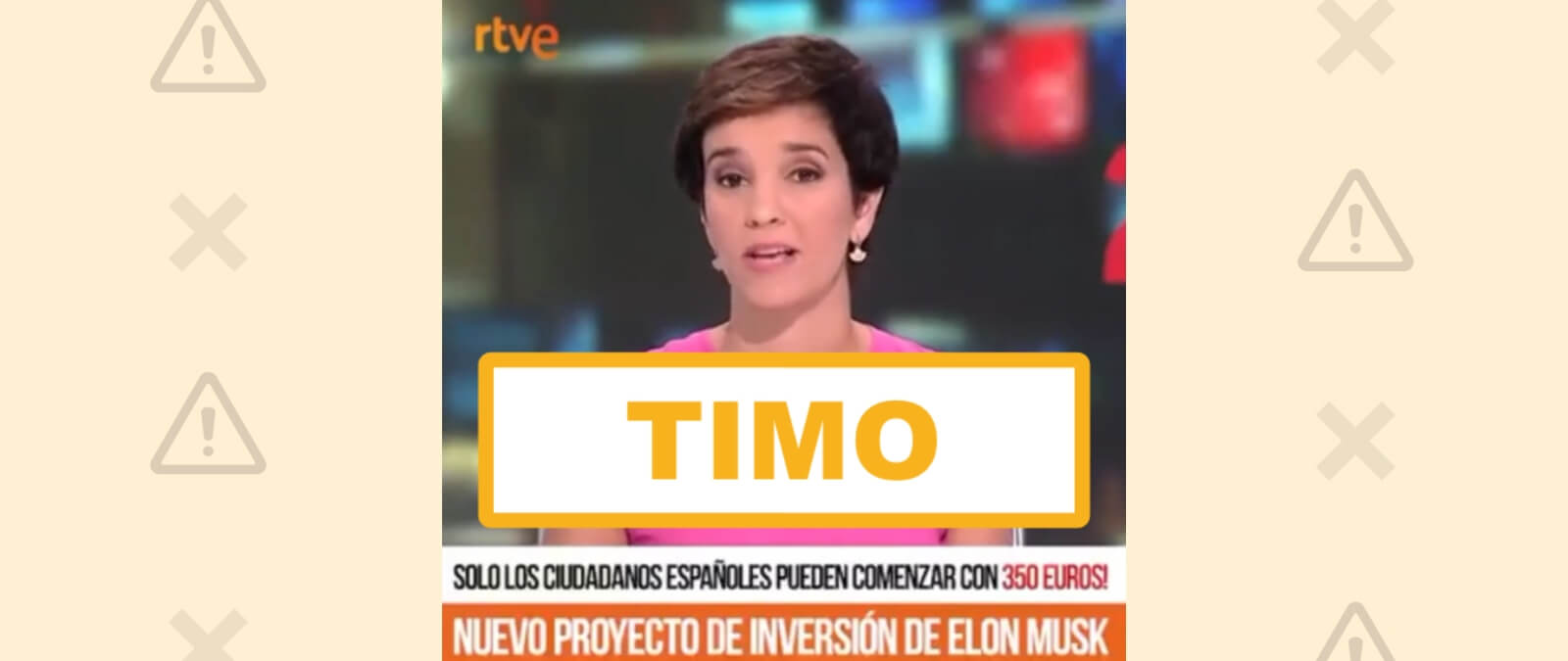 No, el Canal 24h de RTVE no ha emitido una entrevista a Elon Musk en la que  promociona una supuesta plataforma de inversión en criptomonedas ·  Maldita.es