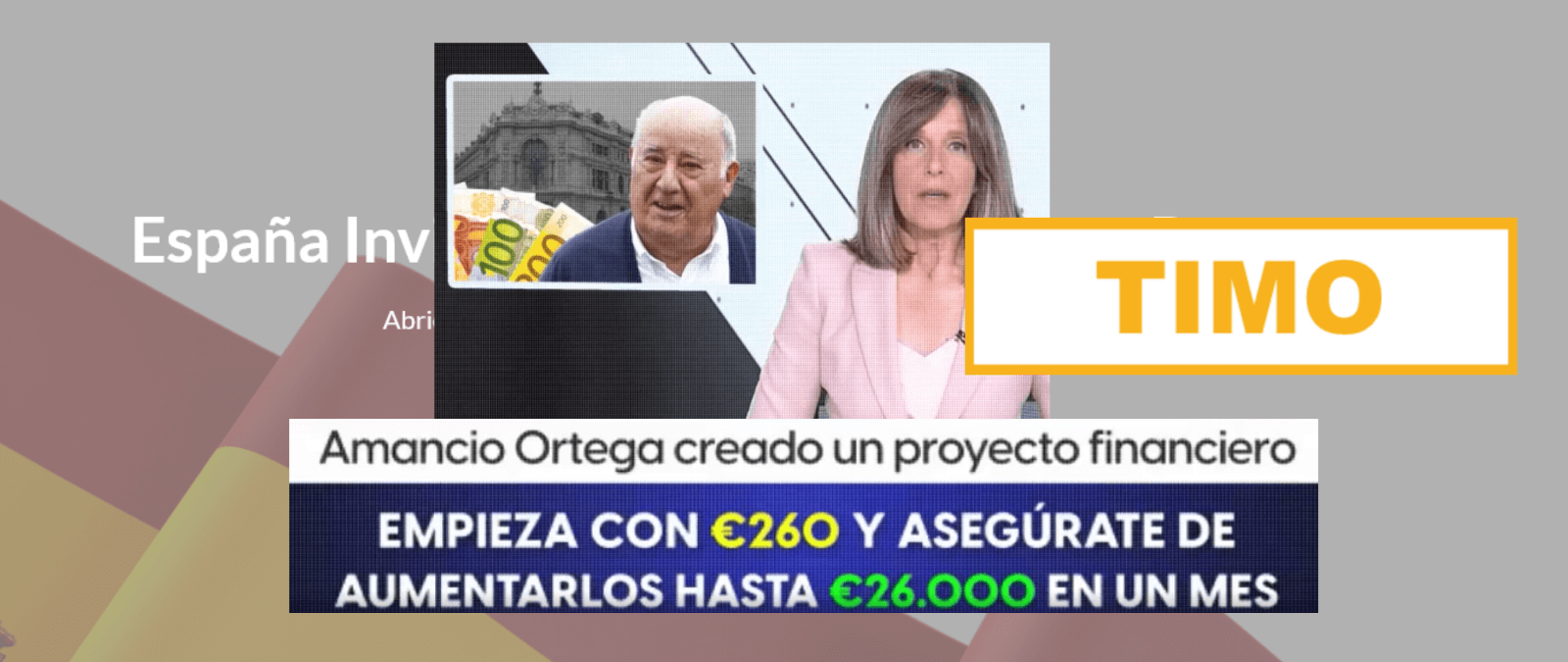 No, la presentadora Ana Blanco no ha anunciado un supuesto proyecto de  inversión de Amancio Ortega: son vídeos manipulados · Maldita.es