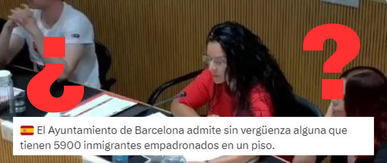Qué sabemos del supuesto empadronamiento de 5.900 “inmigrantes” en un piso  de Barcelona: no es una vivienda, sino un servicio del Ayuntamiento ·  Maldita.es