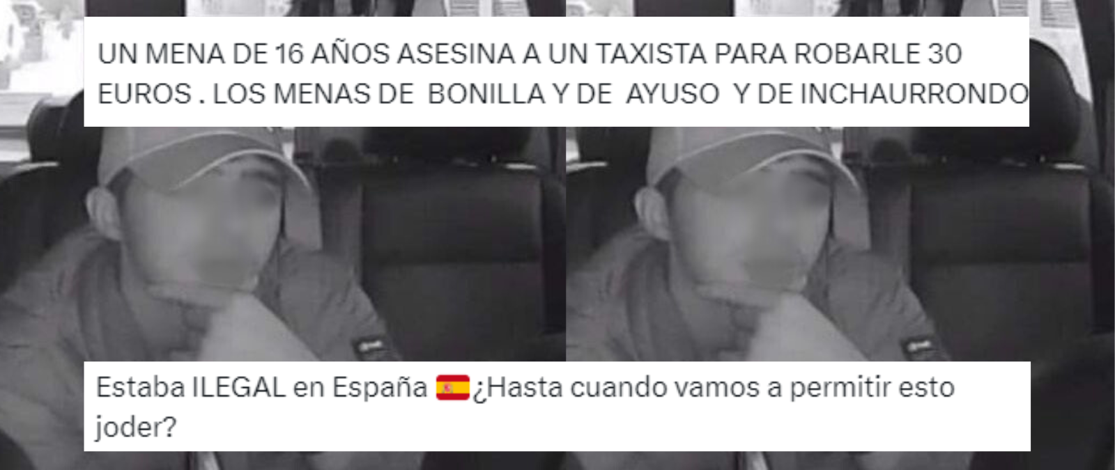 Desinformaciones, datos y dudas sobre el apuñalamiento de un taxista en ...