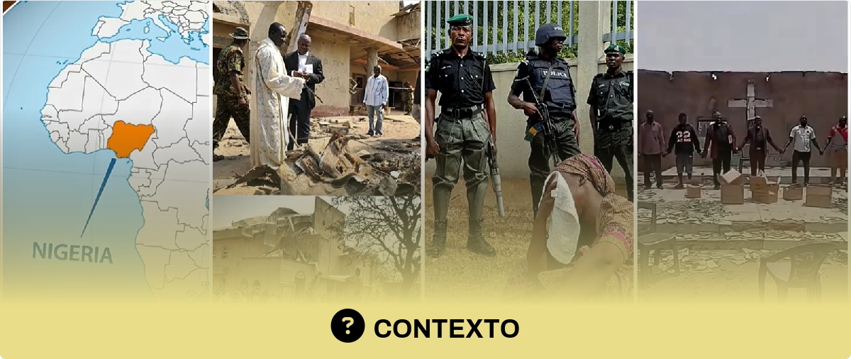 Qué sabemos sobre la afirmación de que en Nigeria se ha asesinado a más de 120.000 cristianos y quemado más de 18.000 iglesias