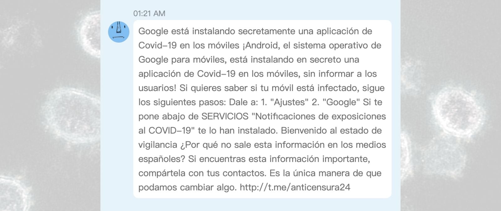 Image accompanying Google está instalando secretamente una aplicación de COVID-19 en nuestros móviles.