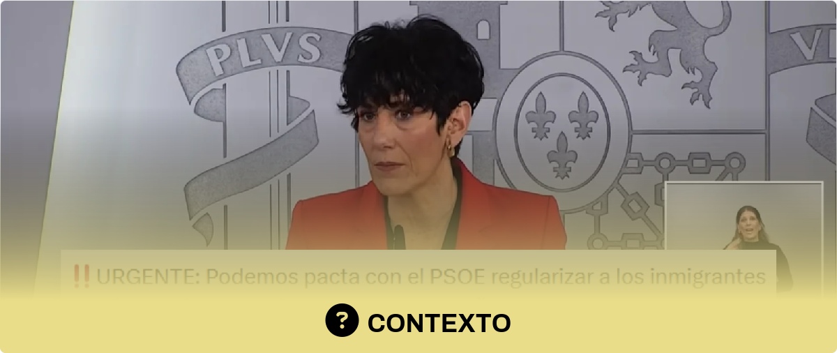 Qué sabemos del acuerdo entre el Gobierno y Podemos para tramitar la regularización extraordinaria de 500.000 personas migrantes