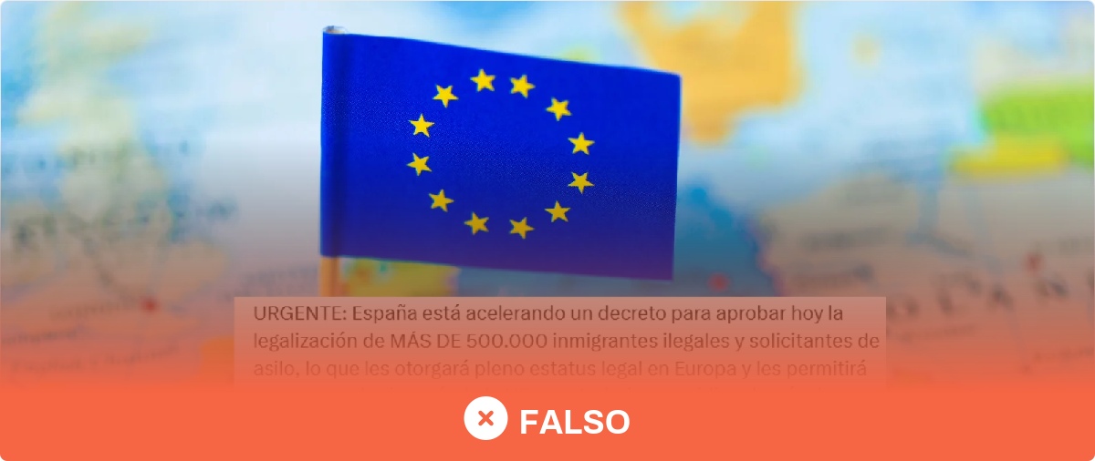 No, las personas migrantes que se beneficien de la regularización extraordinaria no tendrán pleno estatus legal europeo para cruzar a cualquier país de la Unión Europea y quedarse a trabajar o residir