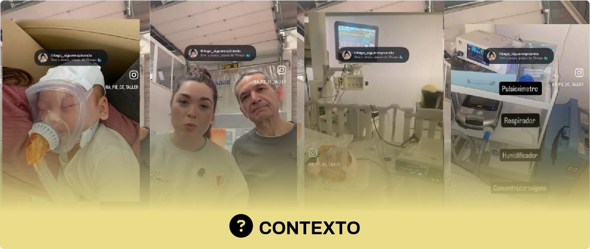 Qué sabemos sobre el caso de Thiago y el síndrome de Ondine