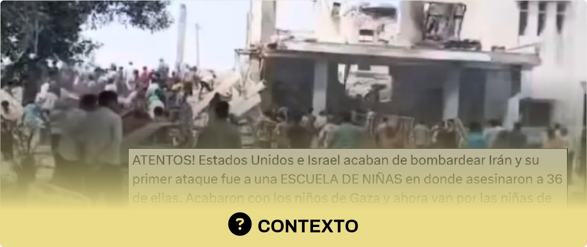 Qué sabemos sobre la autoría de la destrucción de una escuela iraní el 28 de febrero de 2026: EEUU e Israel aseguran no tener constancia, a 2 de marzo
