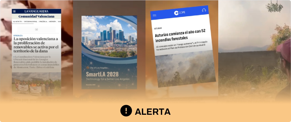 Cuidado con el vídeo que sugiere que los incendios en Extremadura de 2025 son provocados para instalar plantas fotovoltaicas: enumera ejemplos en distintos lugares en los que no ha ocurrido eso exactamente