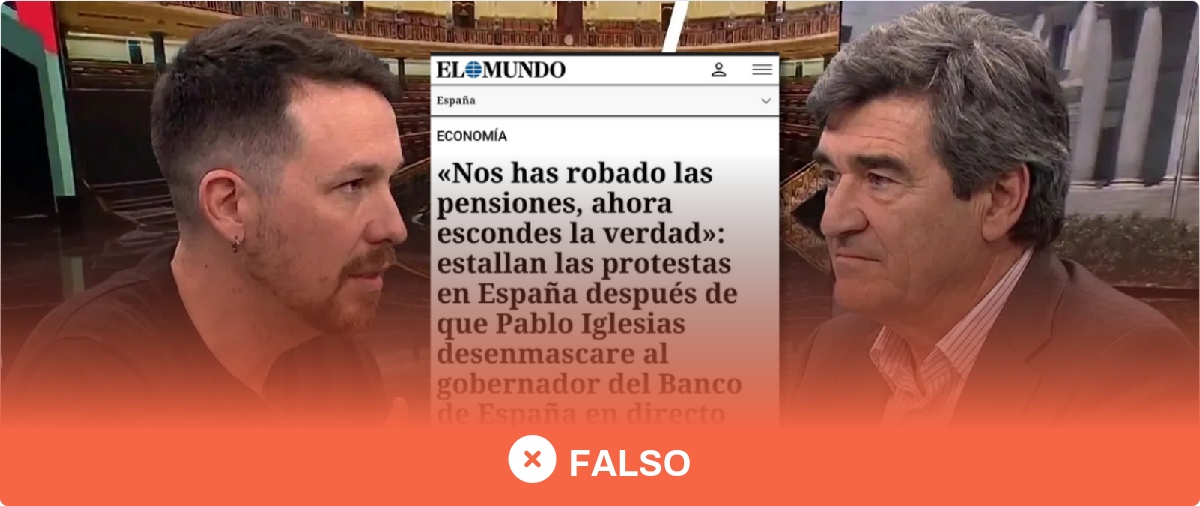 No, Pablo Iglesias no ha promocionado la supuesta plataforma de inversión Avaren Serulix