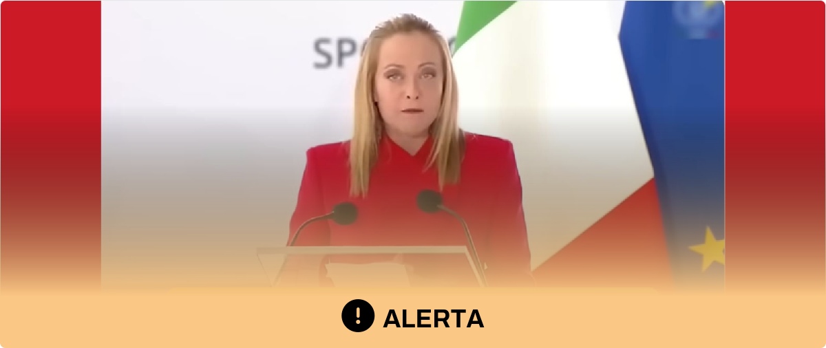 No hay rastro de que Italia haya lanzado un “ultimátum” de 72 horas a Alemania por intentar “controlar su economía” a 12 de marzo de 2026
