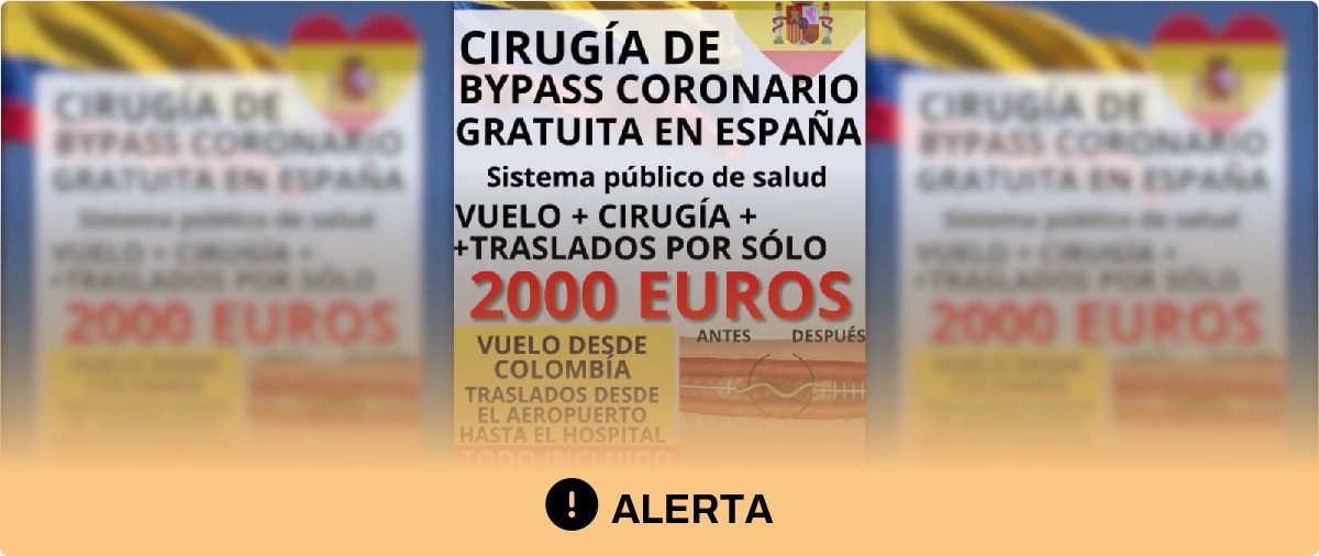 無料の医療サービスはスペインの居住者が対象です · Maldita.es