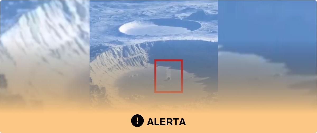 Cuidado con este vídeo supuestamente grabado por Artemis II que muestra un meteorito en la Luna: la NASA no lo ha publicado ni en sus galerías ni en sus redes sociales