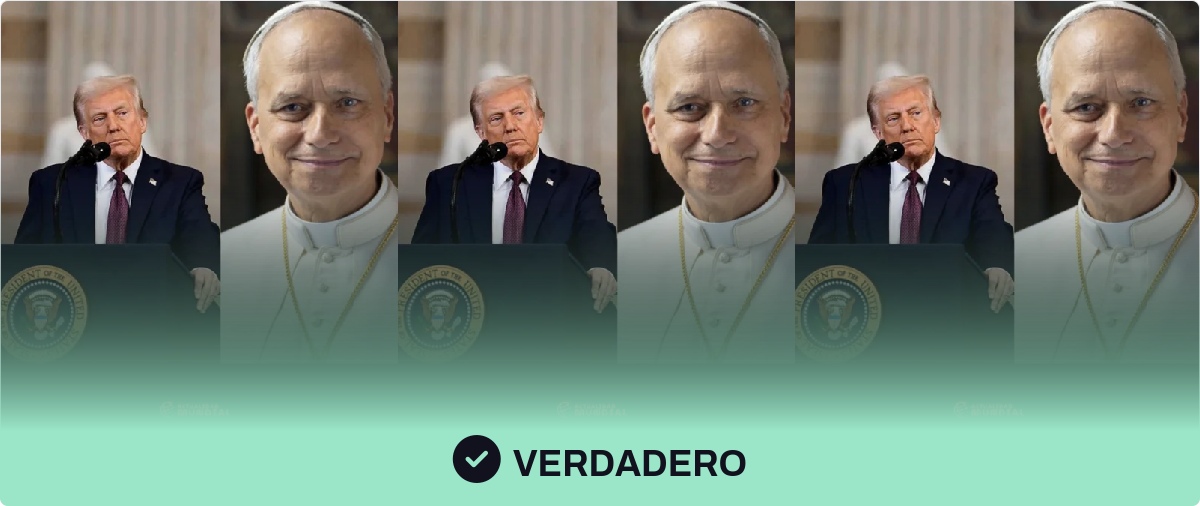 Sí, Donald Trump ha calificado de “débil” al papa León XIV en un post de Truth Social a raíz de las palabras del pontífice sobre poner fin a los ataques en Irán