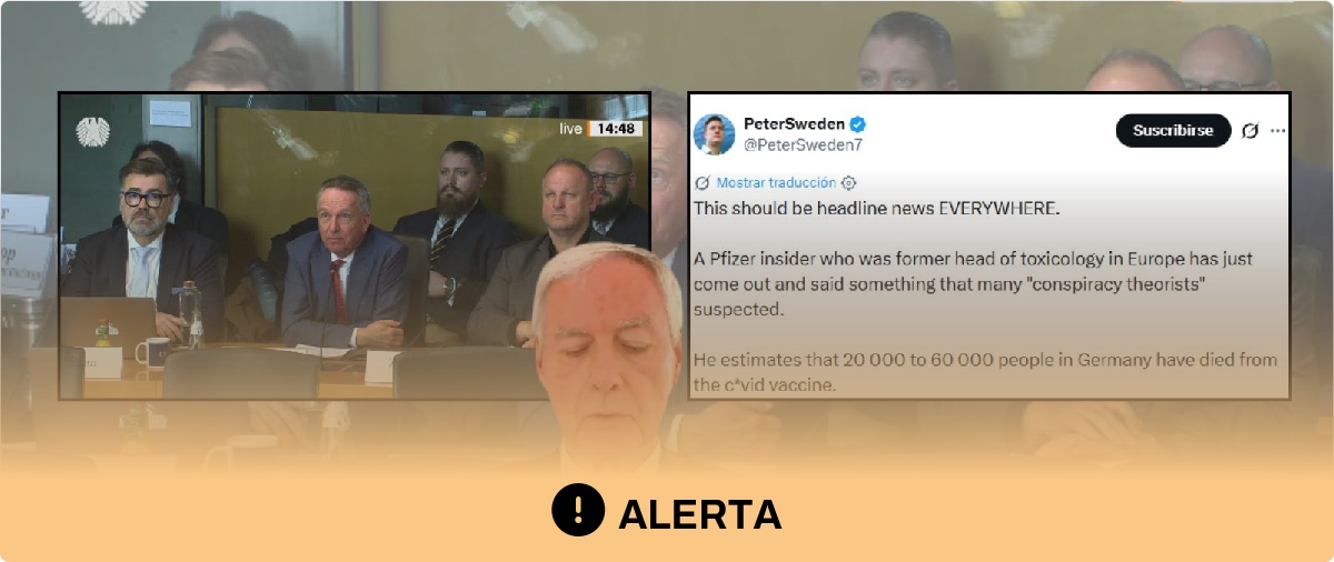 Cuidado con las declaraciones del supuesto ex toxicólogo de Pfizer sobre la seguridad de las vacunas contra la COVID-19: no hay ninguna prueba de que causaran la muerte de 60.000 personas y, de hecho, la evidencia científica muestra lo contrario