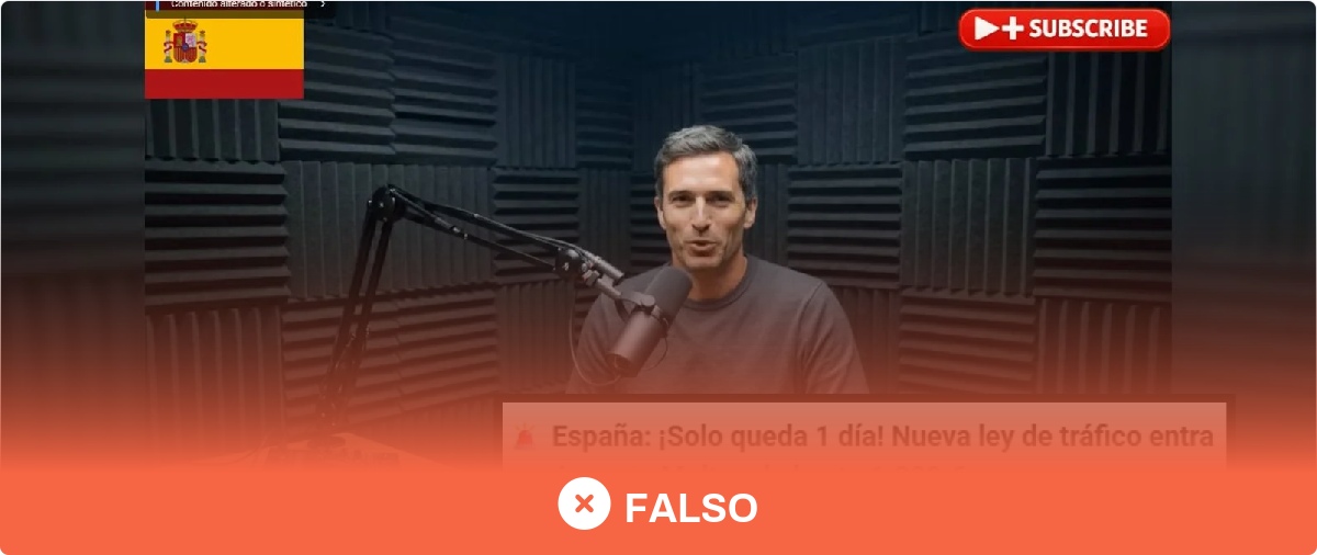 No, el 13 de abril no entraron en vigor nuevas leyes de tráfico como una reducción de velocidad y multas más altas por usar el móvil