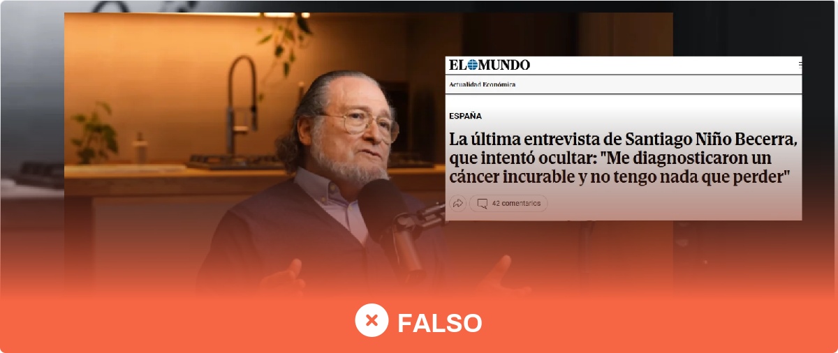 No, el economista Santiago Niño Becerra no ha promocionado la supuesta plataforma de inversión Ai Botradyx Lux: es un timo