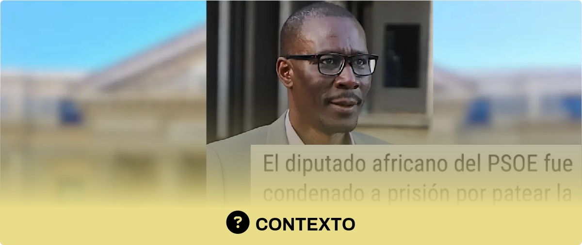 Qué sabemos de la condena a Luc André Diouf, diputado socialista, "por darle una paliza a un anciano en 2005"