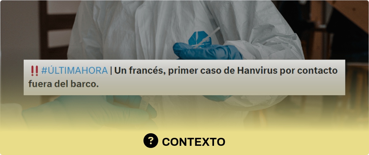 Qué sabemos del supuesto primer caso francés de Hantavirus fuera del barco: a 7 de mayo de 2025, a las 16h, ninguna autoridad lo ha confirmado