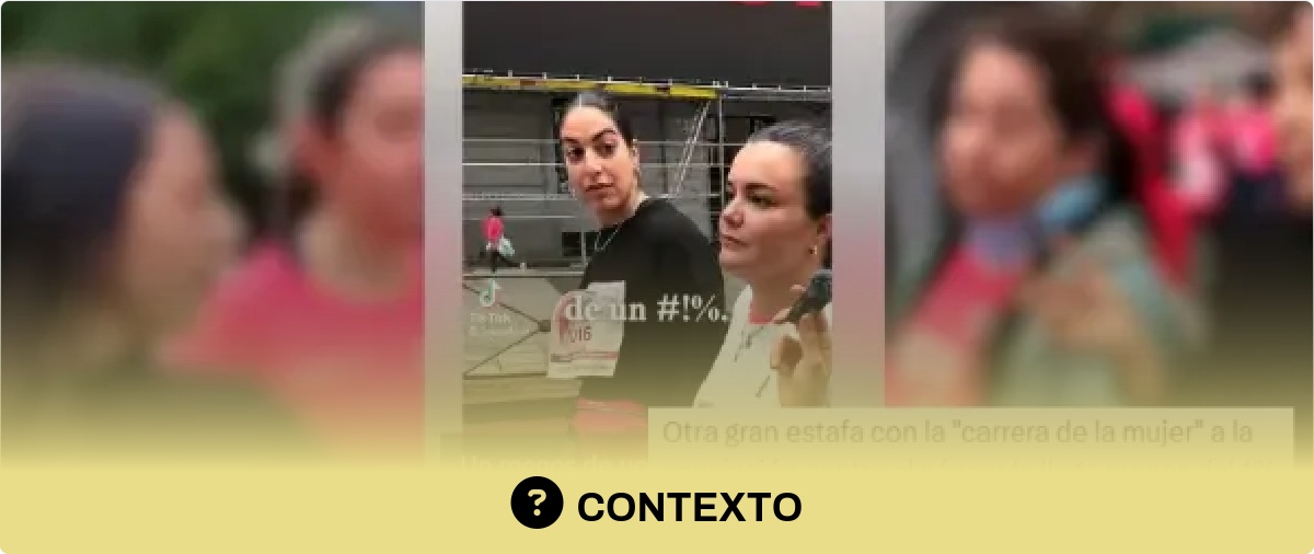 Qué sabemos sobre que la Asociación Española contra el Cáncer recibe sólo el 1% recaudado durante la Carrera de la Mujer