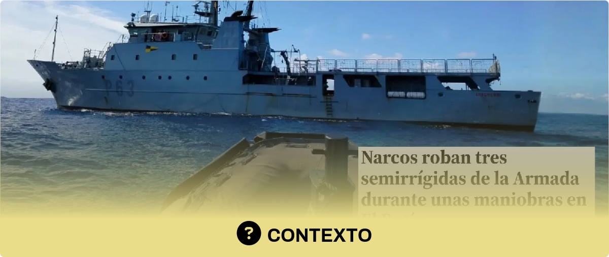 Qué sabemos del robo de tres embarcaciones de la Armada en Barbate (Cádiz): la Guardia Civil afirma que sí sucedió y que no pueden confirmar que hayan sido "narcos" ya que la investigación continúa abierta