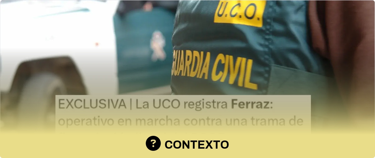 Qué sabemos del "registro" de la UCO a la sede del PSOE: el juez autorizó el requerimiento de documentación y, en caso de no atenderse, su entrada y registro
