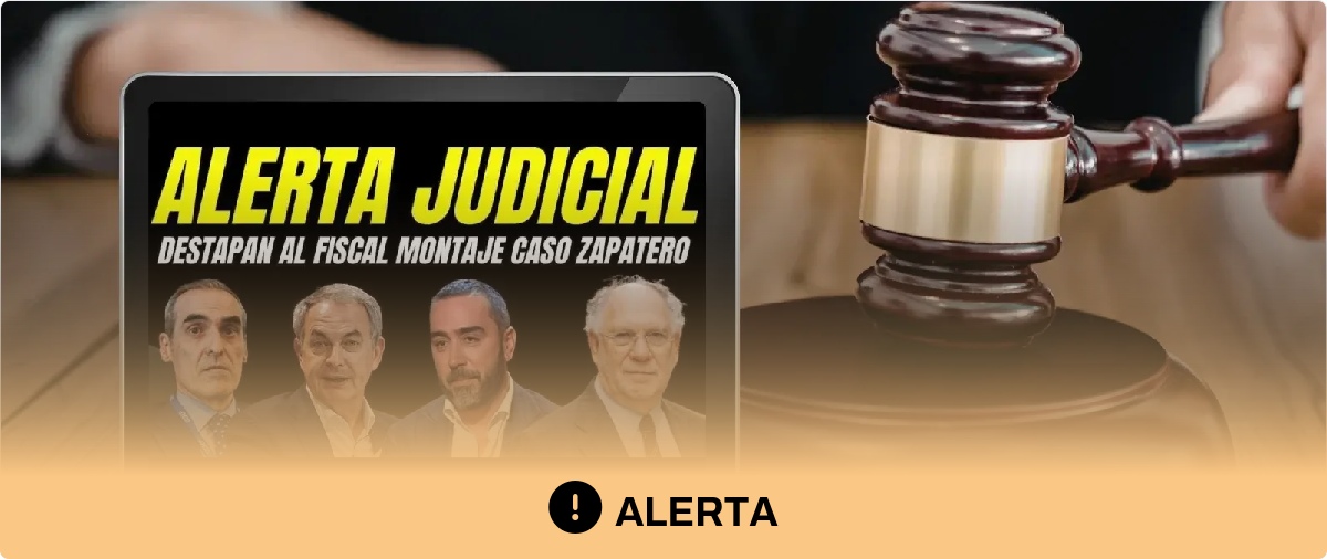 Cuidado con la imagen sobre que "la imputación de Zapatero es un montaje para cargarse a Sánchez": no hay evidencias y señala a personas sobre las que se han difundido otros bulos