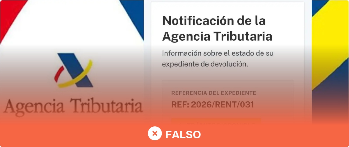La falsa web que suplanta a la Agencia Tributaria para solicitar una ...