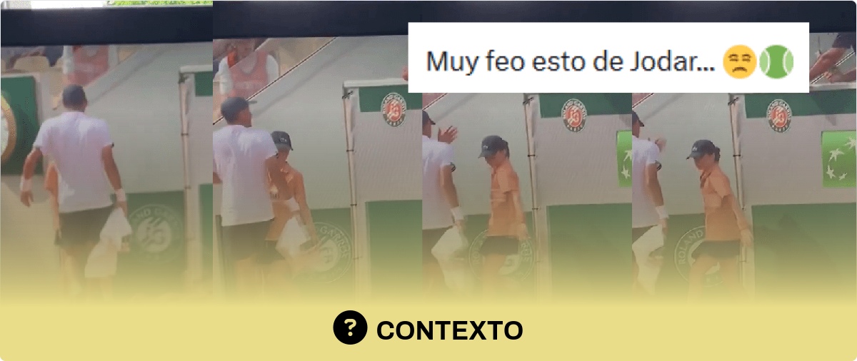 Qué sabemos del vídeo en el que supuestamente el tenista Rafael Jódar empuja a una recogepelotas