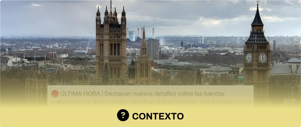 Qué sabemos del rapto y violación "con perros" de "chicas blancas" en Reino Unido: son testimonios de víctimas recogidos en una "investigación independiente" del caso