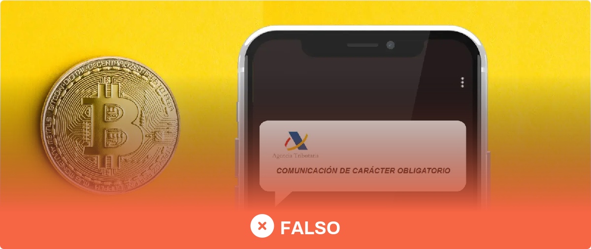 El timo del correo electrónico de la AEAT que pide un pago con criptomonedas por una supuesta "regularización tributaria internacional"