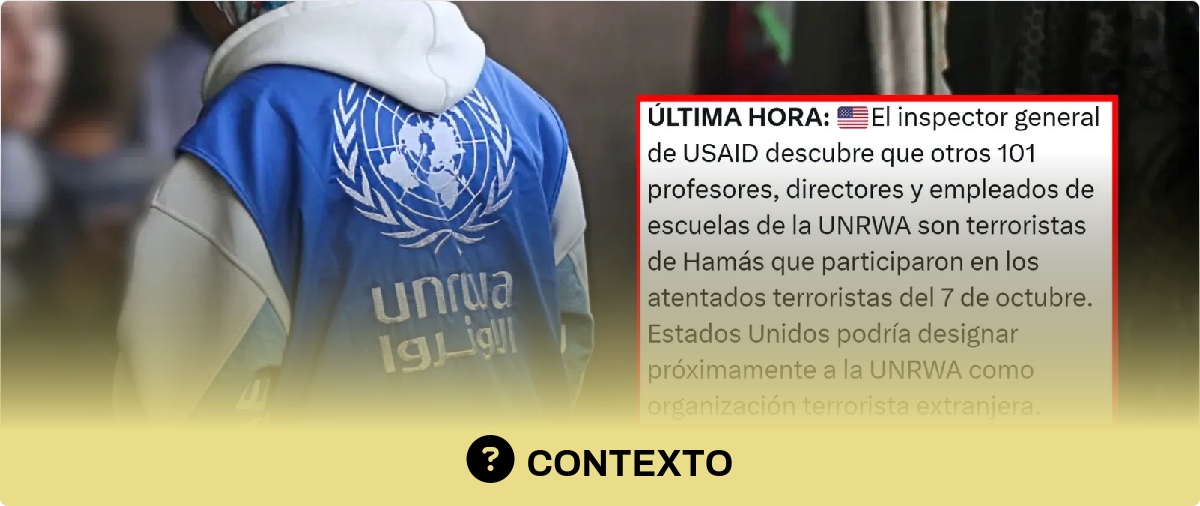 Qué sabemos sobre la investigación de Estados Unidos sobre los supuestos vínculos de “101 empleados de UNRWA con Hamás”: es una investigación en curso
