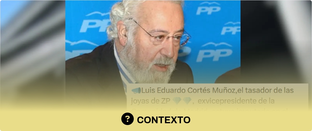 Qué sabemos sobre si Luis Eduardo Cortés, expresidente del PP de Madrid, estuvo imputado en el caso Lezo: fue investigado, pero archivaron su causa en 2019
