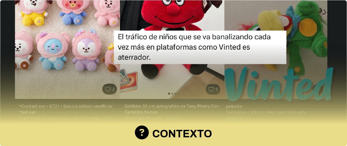Qué sabemos del supuesto tráfico infantil encubierto en los anuncios de Vinted y la investigación abierta en Francia