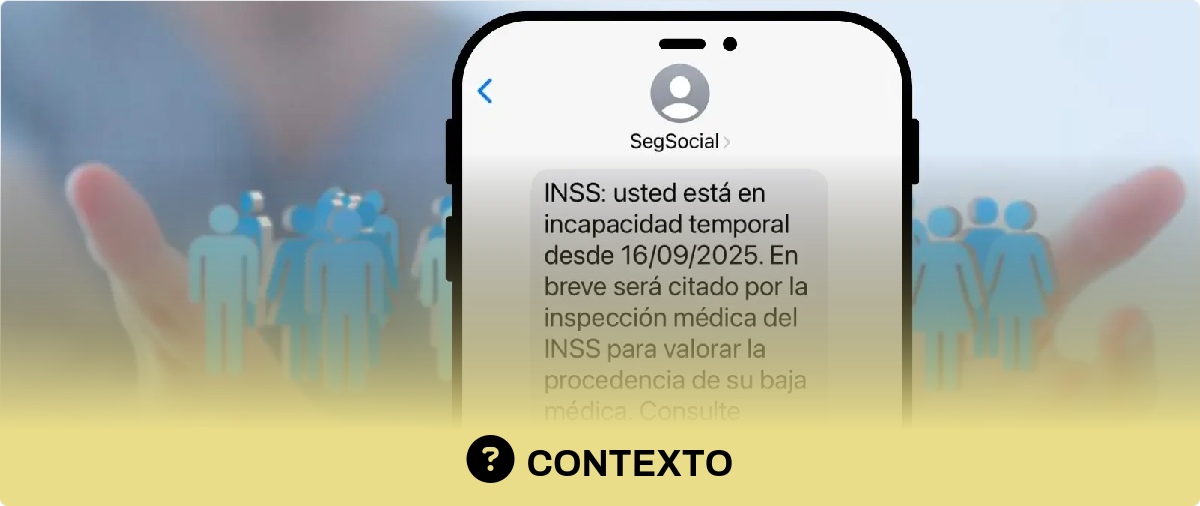 Qué sabemos de este SMS de la Seguridad Social que avisa de una ...