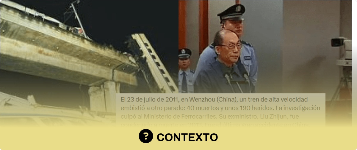 ¿Condena a muerte para el exministro chino?