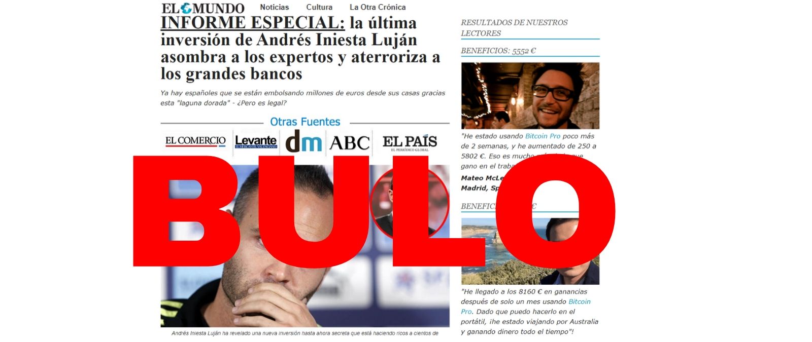 No, Andrés Iniesta no ha ido a El Hormiguero a presentar su 