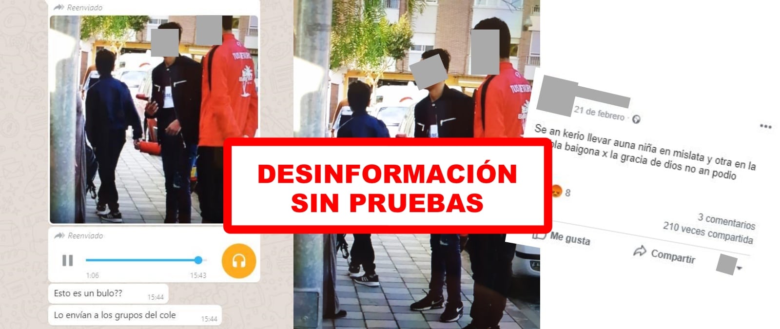 Image accompanying Hombres que han intentado secuestrar niñas en La Pobla de Vallbona, Alaquàs o Mislata (Valencia).