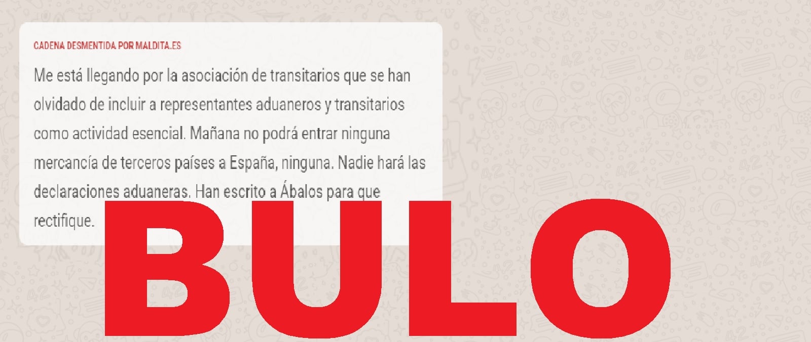 Image accompanying No podrá entrar ninguna mercancía de terceros países a España por el estado de alarma