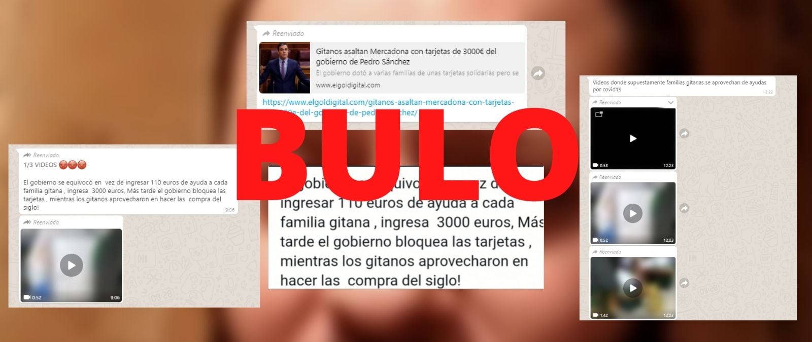 Image accompanying Gitanos asaltan Mercadona con tarjetas de 3000€ del gobierno de Pedro Sánchez