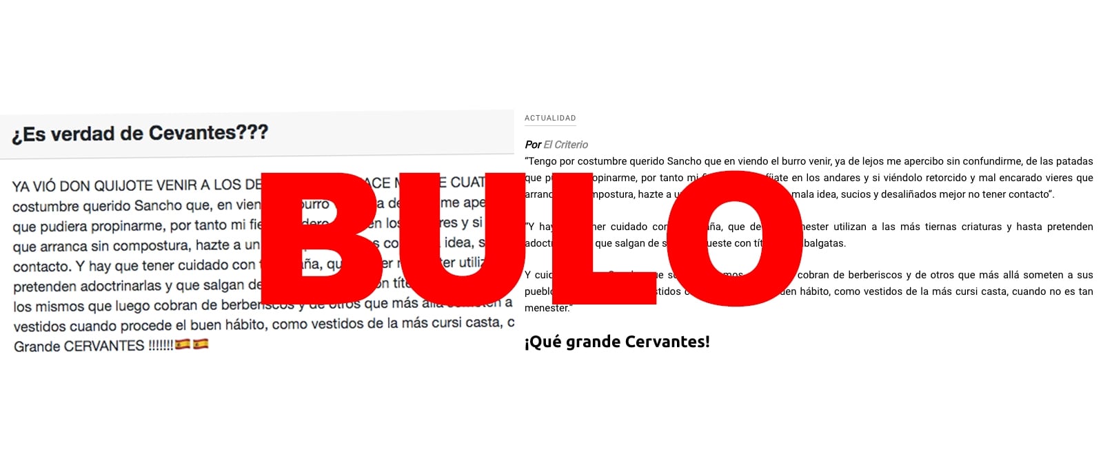 Image accompanying Cita de Cervantes en la que Don Quijote ya vio venir a los de Podemos hace más de cuatrocientos años