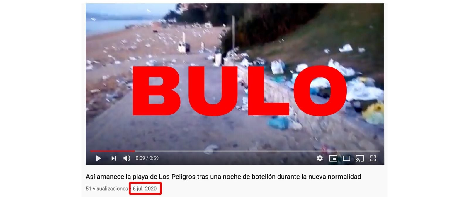 Image accompanying La playa de Los Peligros en Santander amanece llena de basura tras un botellón durante la nueva normalidad