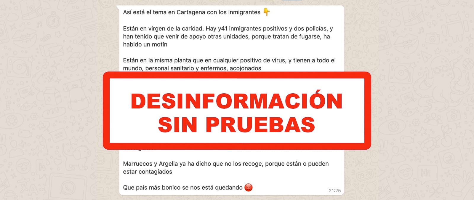 Image accompanying 41 inmigrantes han hecho un motín en el hospital Virgen de la Caridad en Cartagena e intentan fugarse