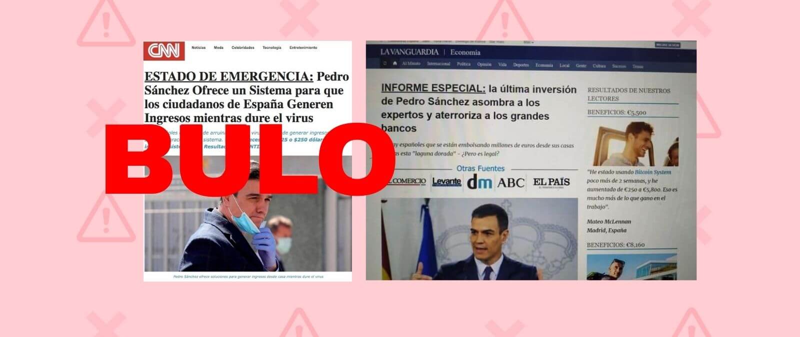 No, Pedro Sánchez no ha recomendado a los españoles invertir en Bitcoin Era  para generar ingresos mientras dure la pandemia del coronavirus: es un timo  · Maldita.es