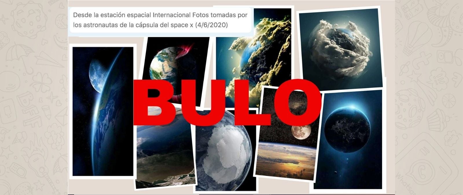 Image accompanying Fotos de la Tierra tomada por los astronautas de la cápsula del SpaceX desde la Estación Espacial Internacional