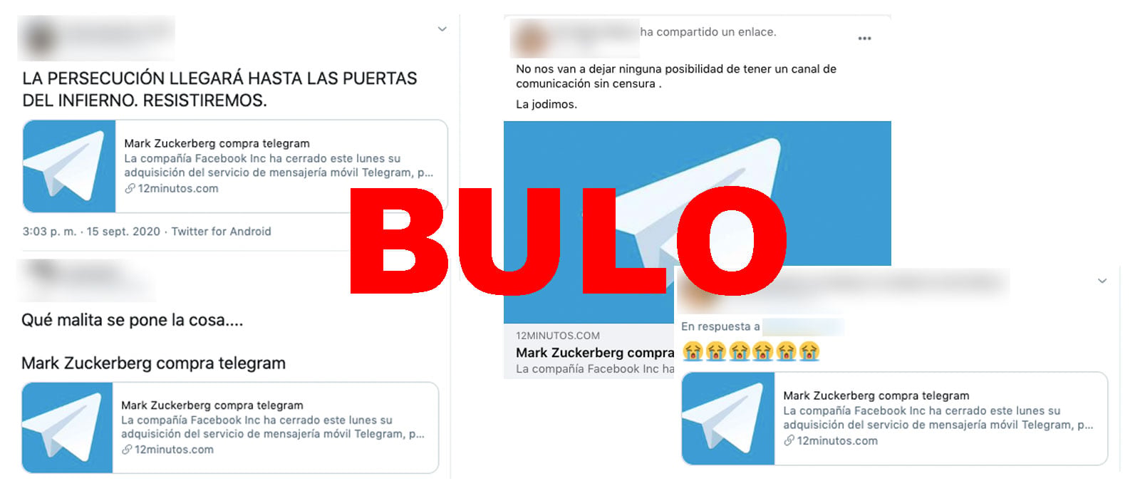Image accompanying Mark Zuckerberg compra Telegram